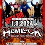 Hemlock , heavy metalová kapela z Las Vegas, odehraje koncert v legendárním klubu Modrá Vopice