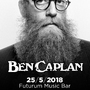 Ben Caplan si v květnu odskočí do Futurum Music Baru