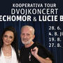 Čechomor a Lucie Bílá si splnili sen a oznámili společné turné